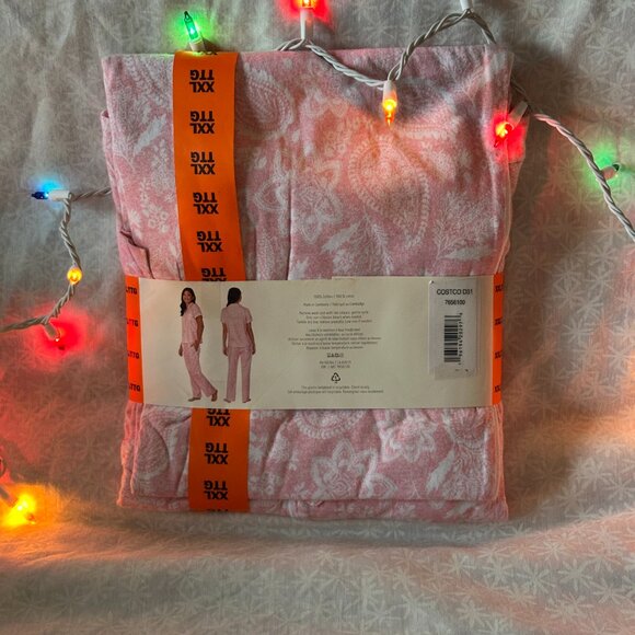 Jane and Bleecker Women's 2 pc Pajama Set Size xxl NWT - Picture 3 of 4